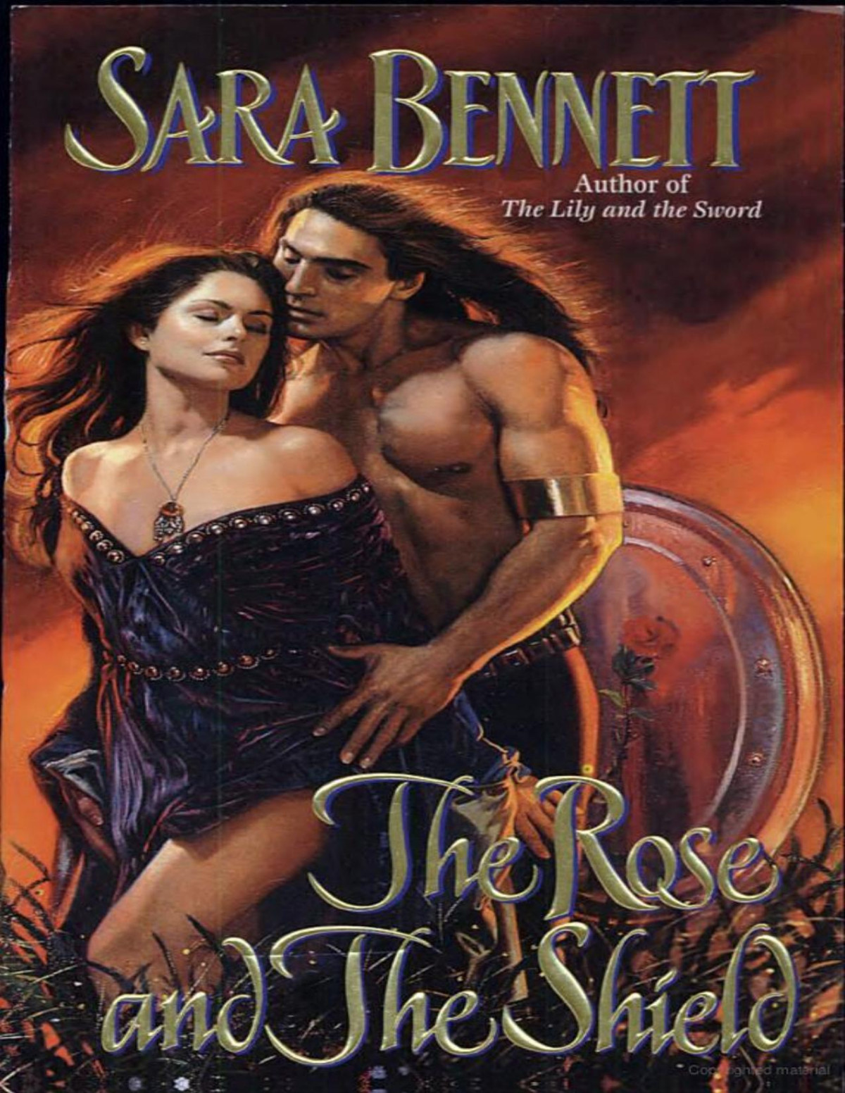 The Rose And The Shield Sara Bennett