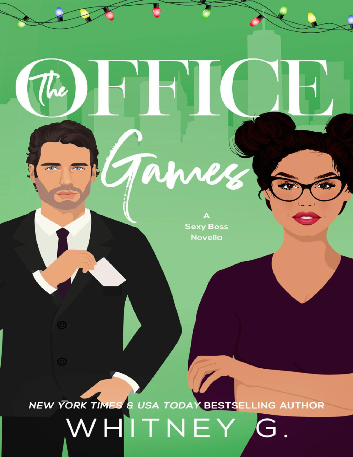 The Office Games Holiday Homecoming Book 3 Whitney G