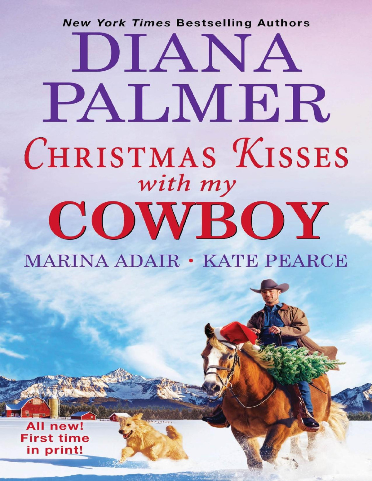 Christmas Kisses With My Cowboy Diana Palmer