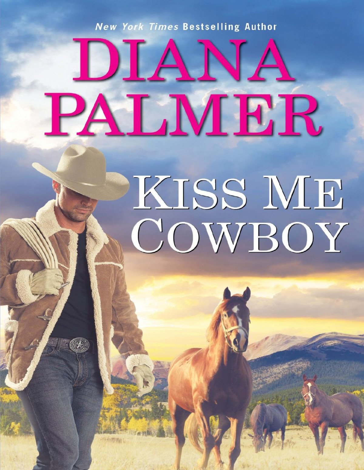 Kiss Me Cowboy Diana Palmer