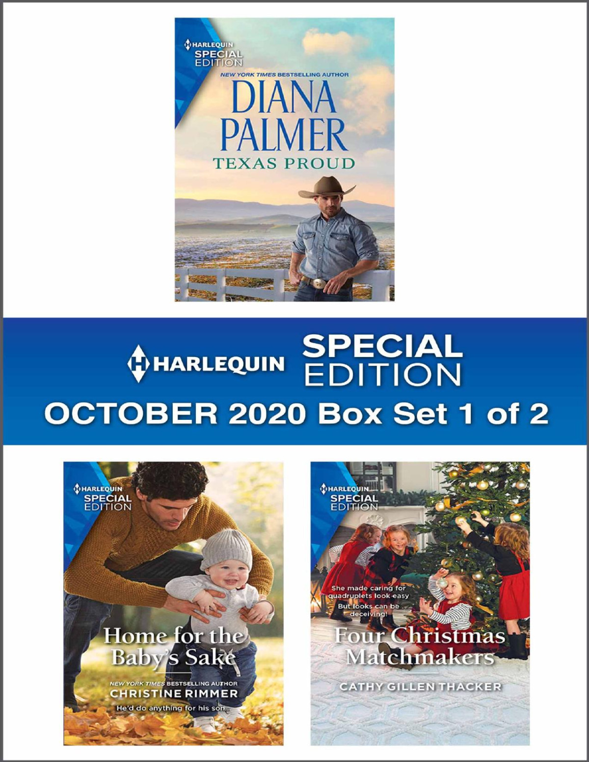 Harlequin Special Edition October 2020box Set 1 Of 2 Diana Palmer