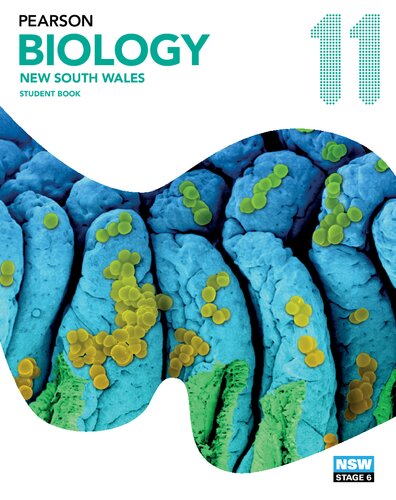 Pearson Biology 11 Nsw Student Book 1st Edition Rebecca Wood Wayne Deeker Anna Madden Heather Maginn Katherine Mcmahon Kate Naughton Sue Siwinski