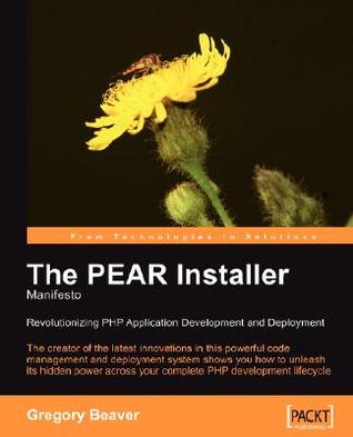 The Pear Installer Manifesto Beaver Gregory