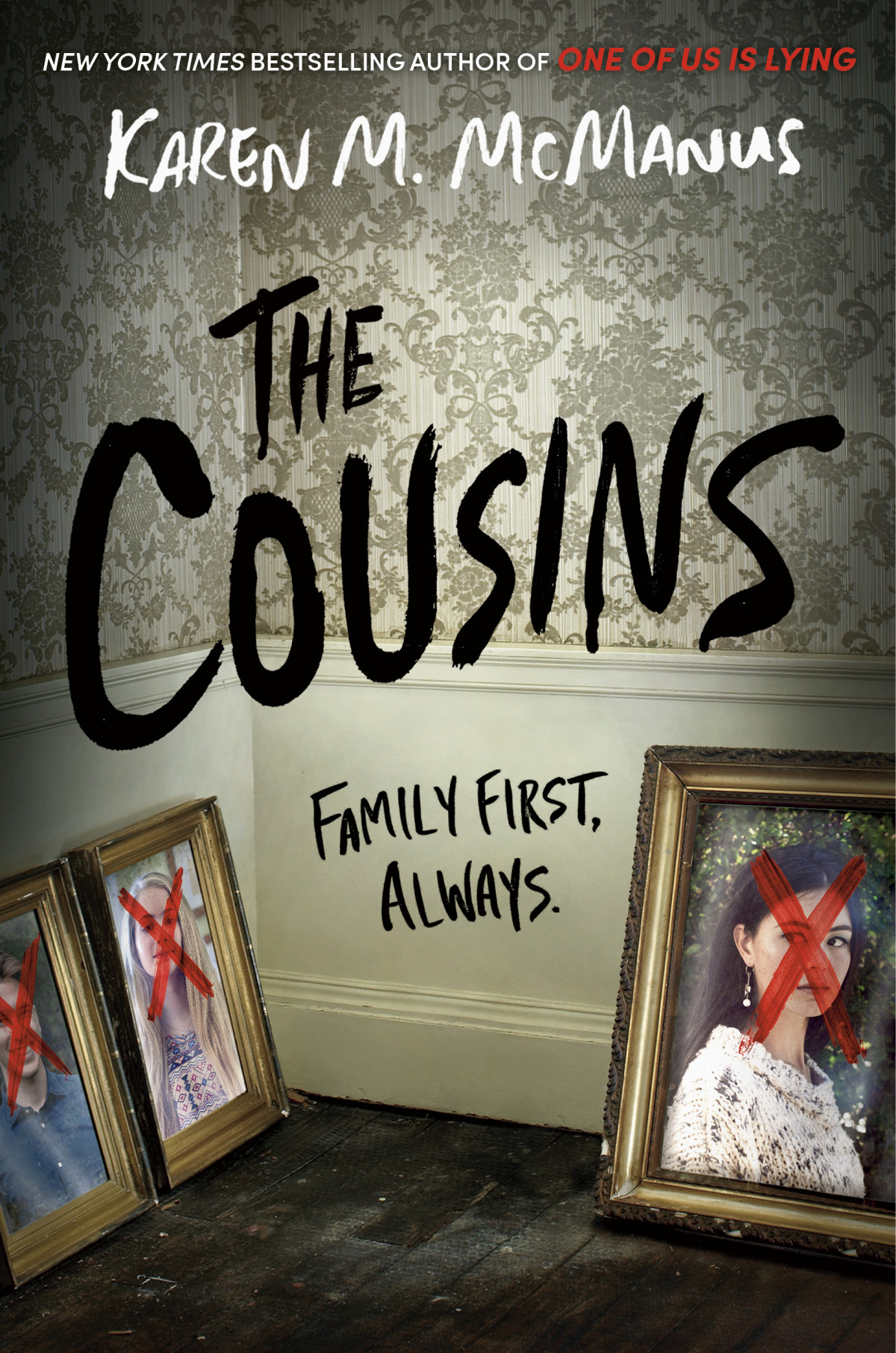 The Cousins 1st Edition Karen M Mcmanus