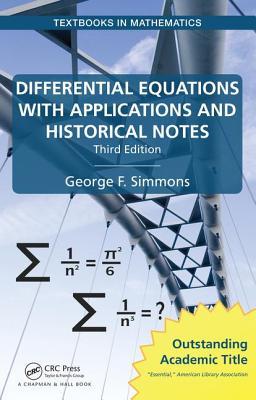 Differential Equations With Applications And Historical Notes 3rd Edition George F Simmons