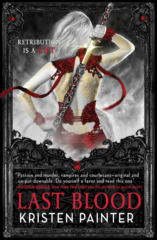 Last Blood Kristen Painter