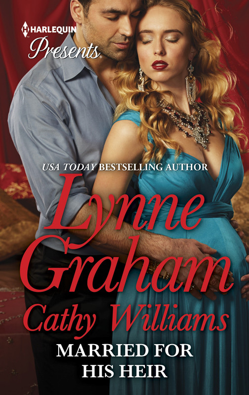Married For His Heir The Stephanides Pregnancy The Secret Sinclair Lynne Graham Cathy Williams