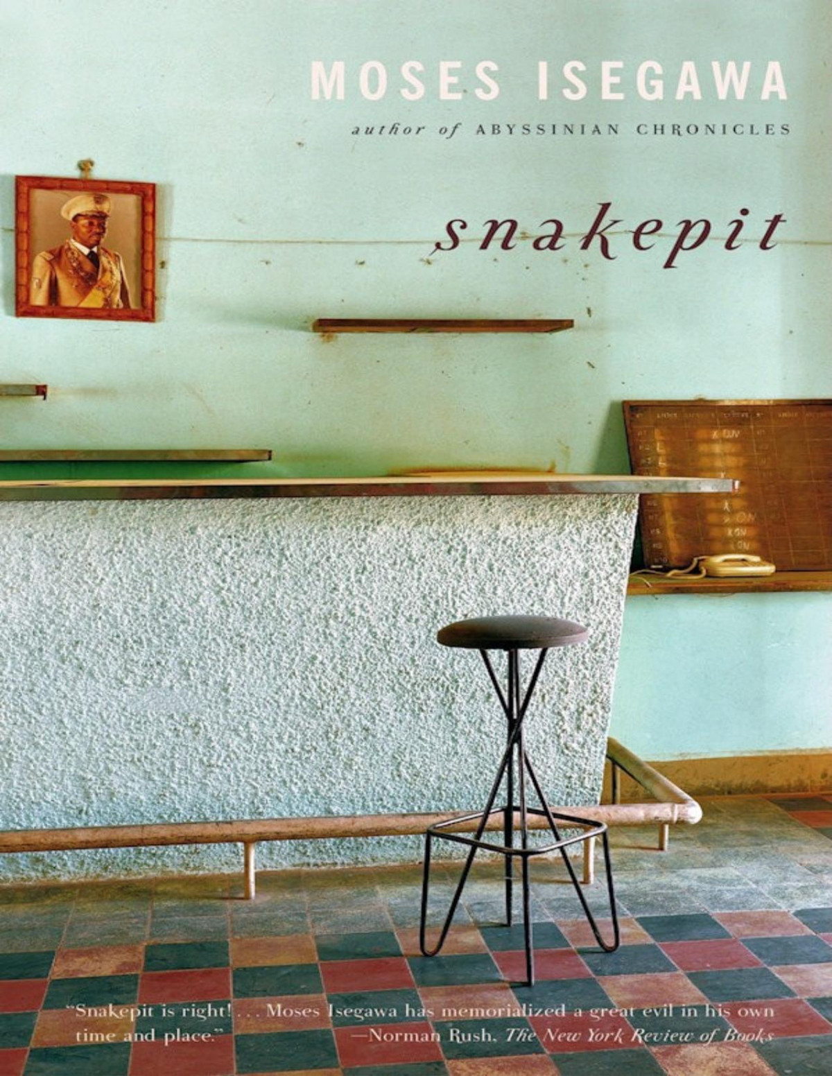 Snakepit Moses Isegawa