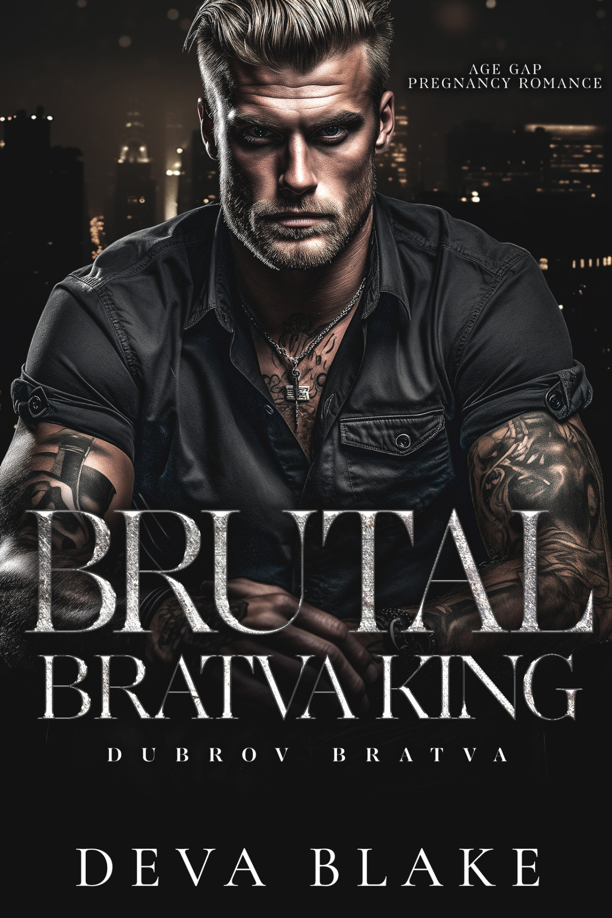 Brutal Bratva King Deva Blake