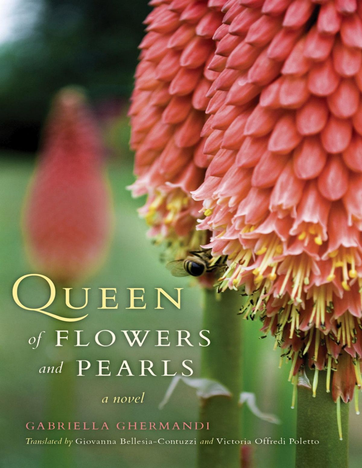 Queen Of Flowers And Pearls Gabriella Ghermandi