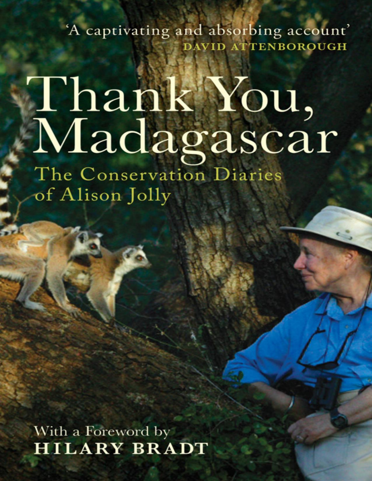 Thank You Madagascar Jolly Alison Bradt Hilary