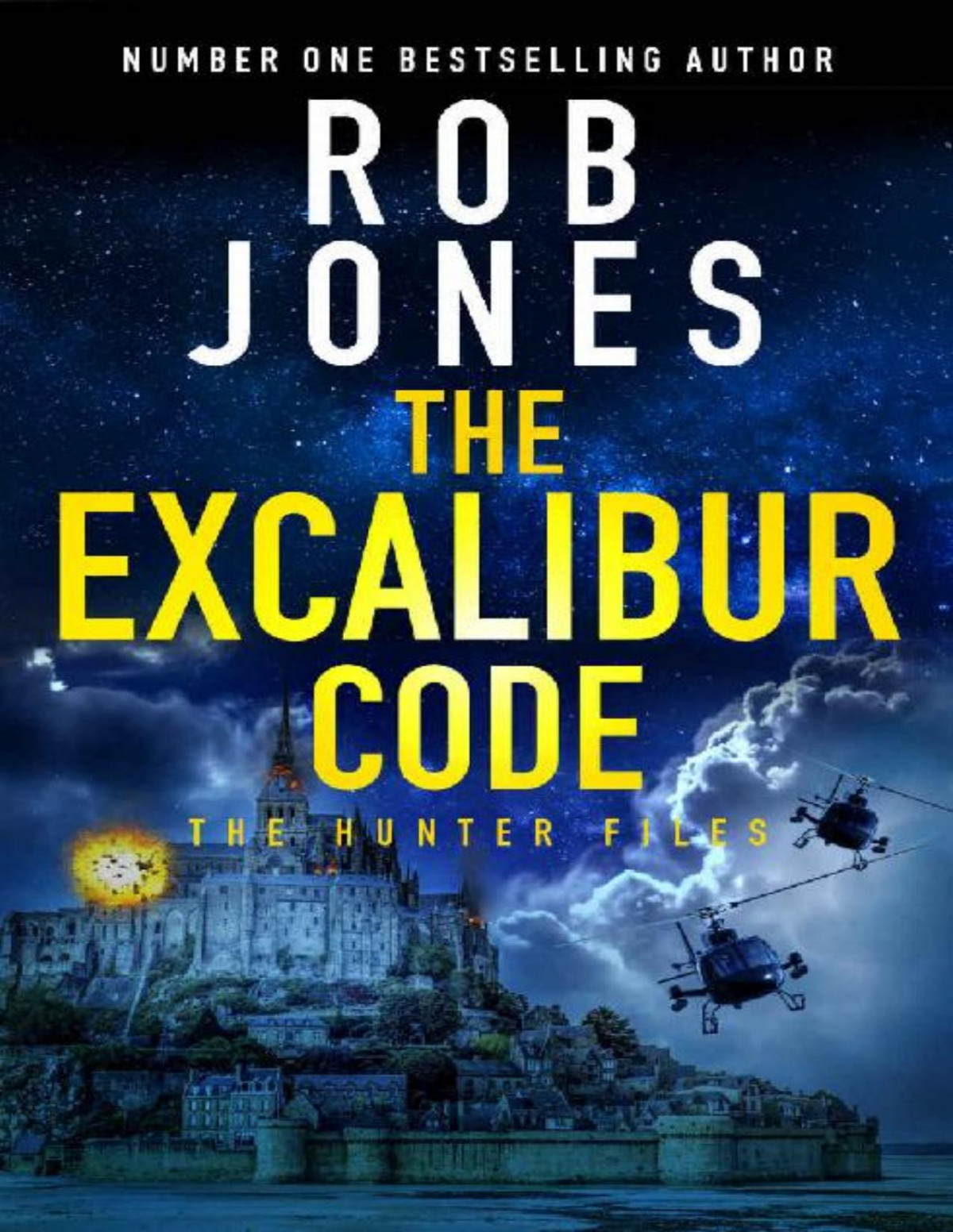 The Excalibur Code Rob Jones