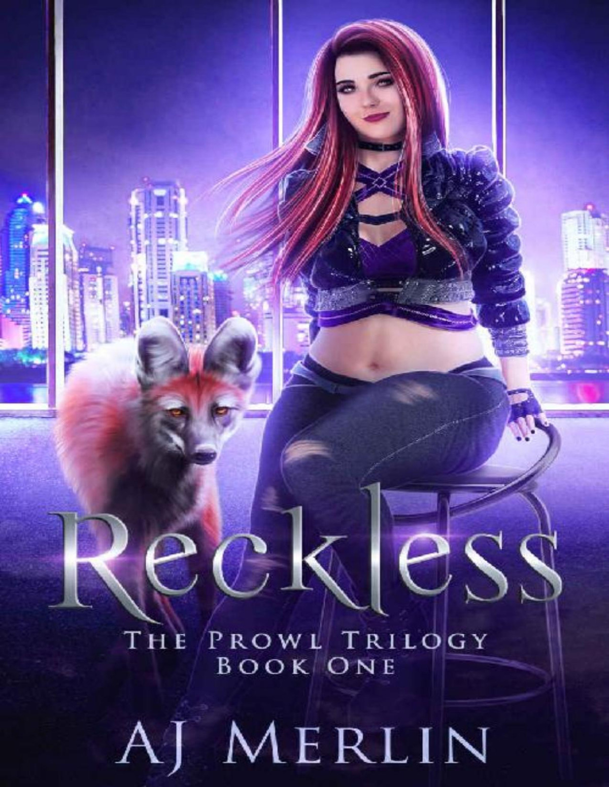 Reckless A Prowl Novel Aj Merlin