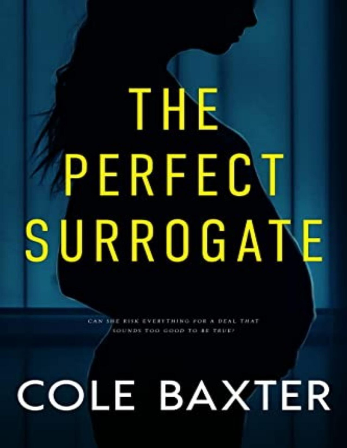 The Perfect Surrogate A Completely Gripping Psychological Thriller With A Breathtaking Twist Cole Baxter