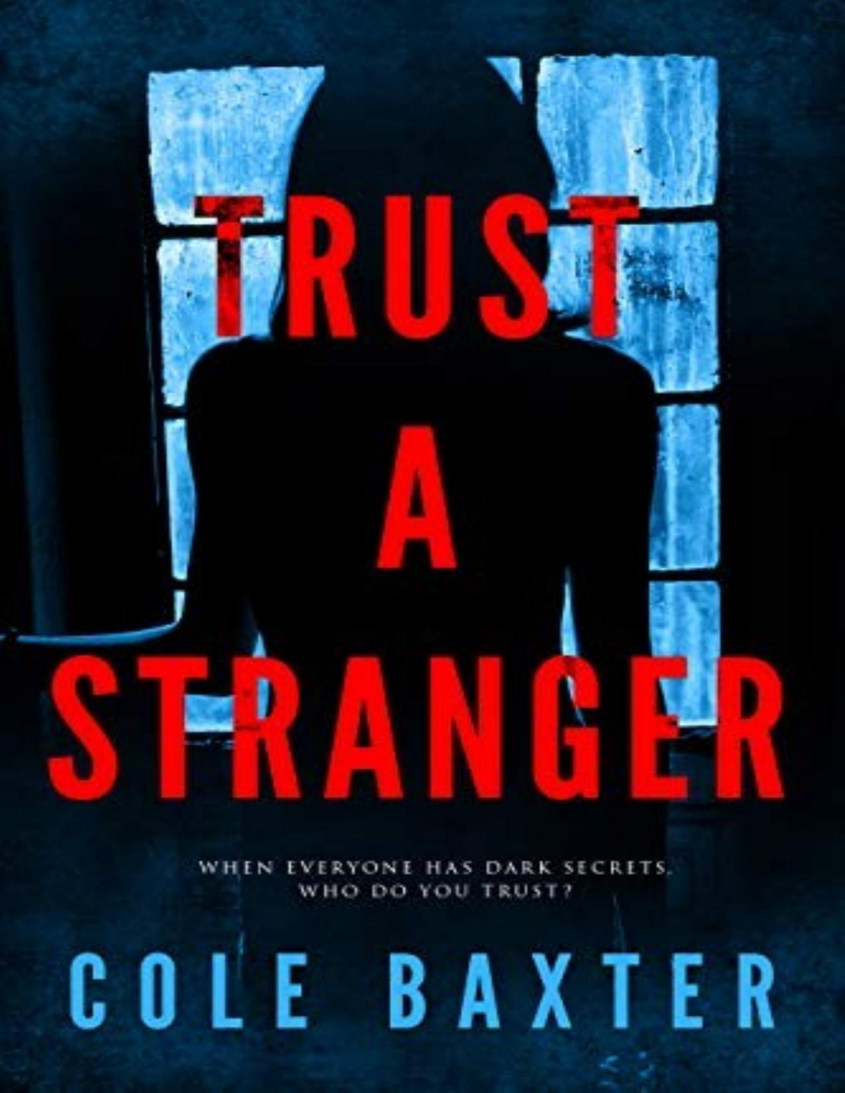 Trust A Stranger A Psychological Thriller With A Twist You Wont See Coming Cole Baxter