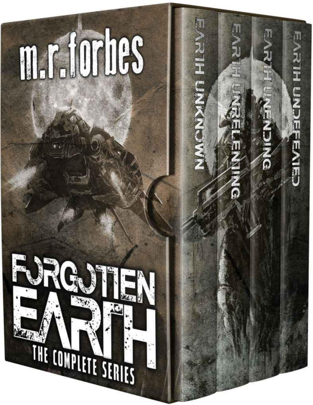 Forgotten Earth The Complete Series Books 14 M R Forbes
