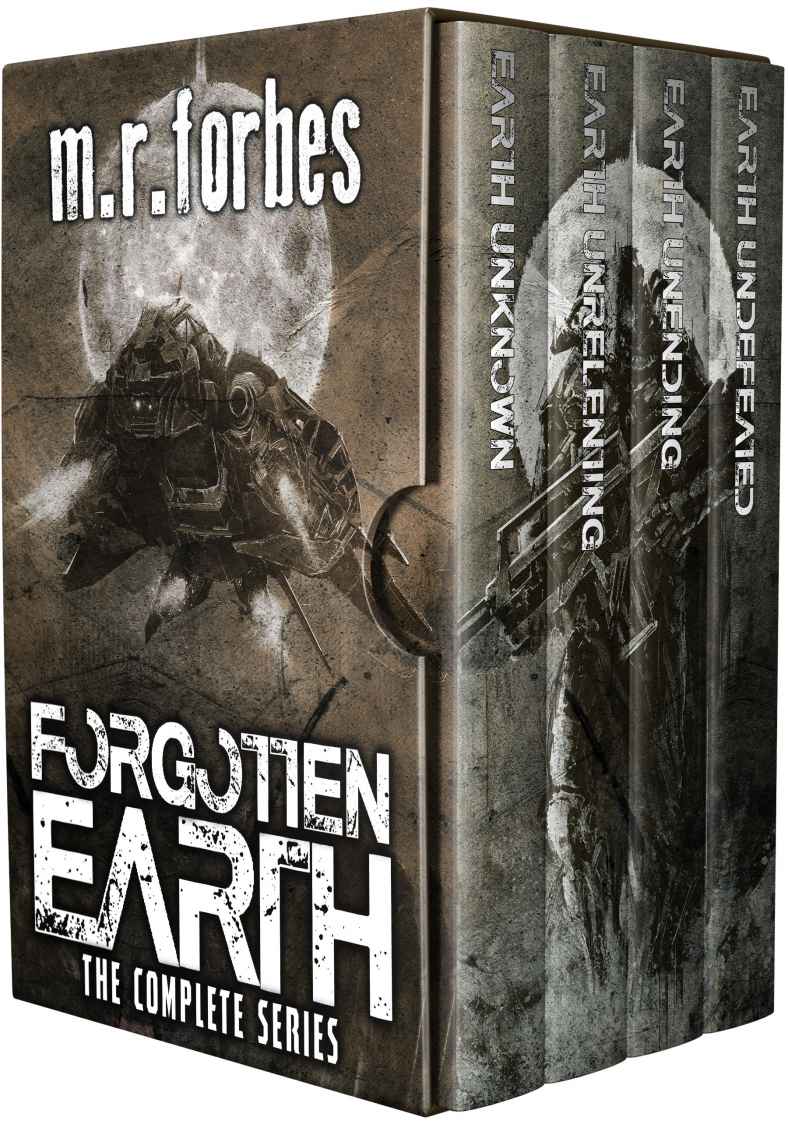 Forgotten Earth The Complete Series Books 14 M R Forbes