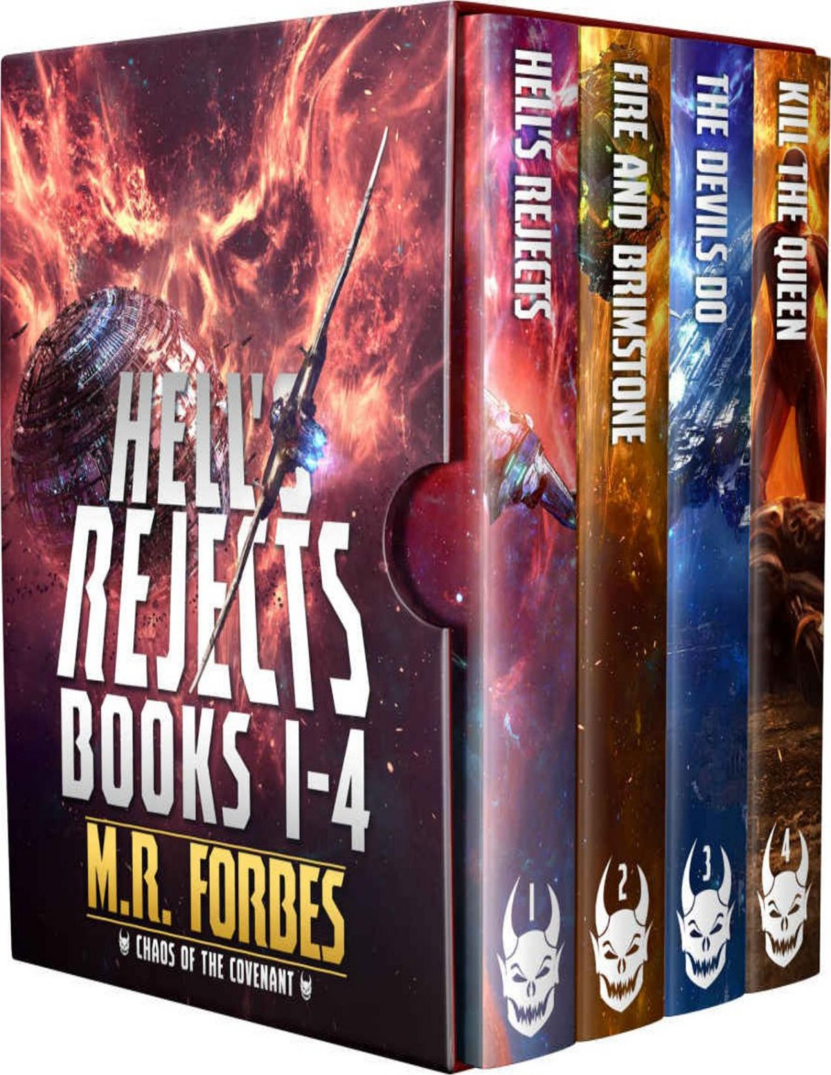 Hells Rejects Box Set Books 14 M R Forbes