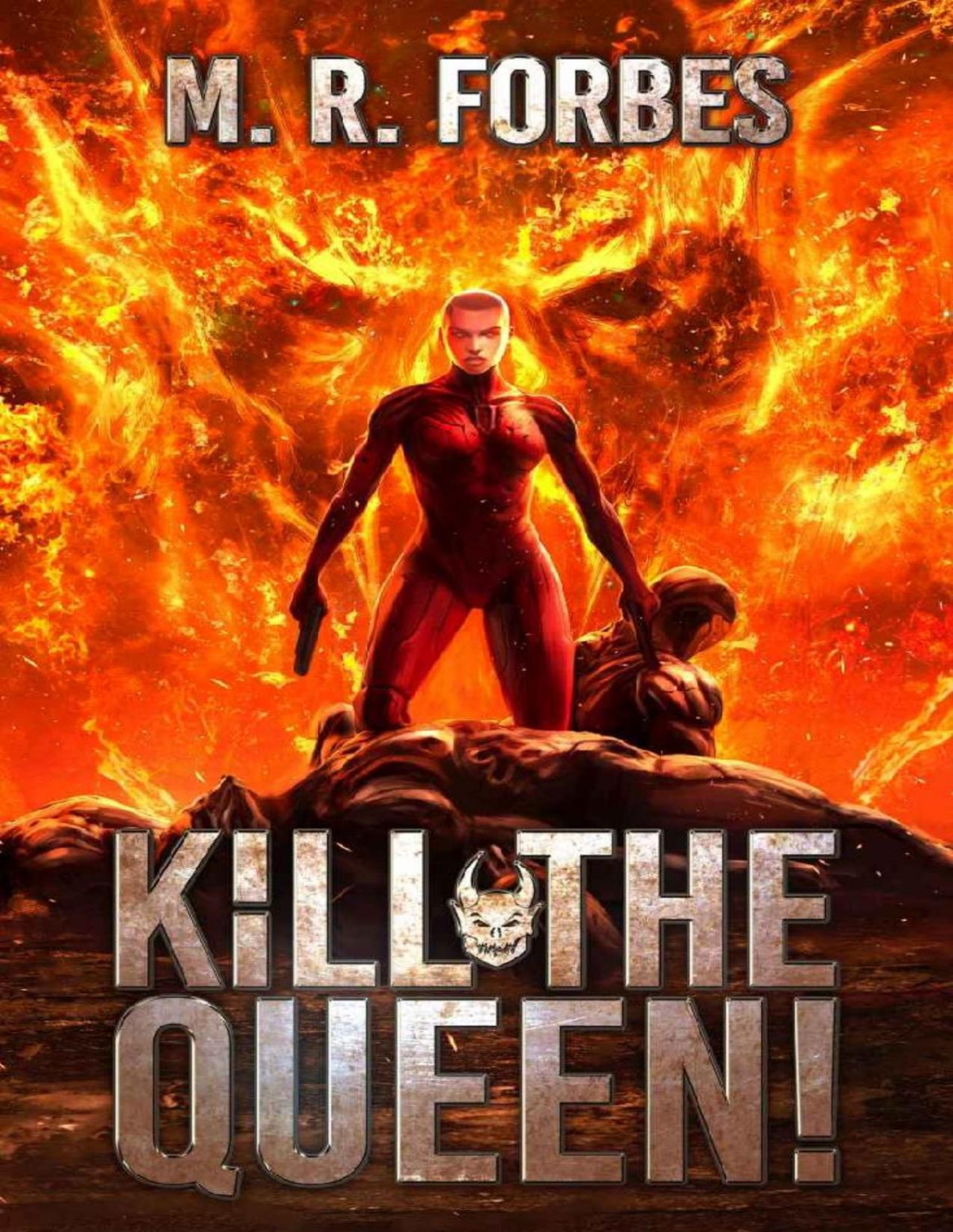 Chaos Of The Covenant 04 Kill The Queen M R Forbes