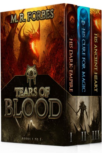 Tears Of Blood Books 13 M R Forbes