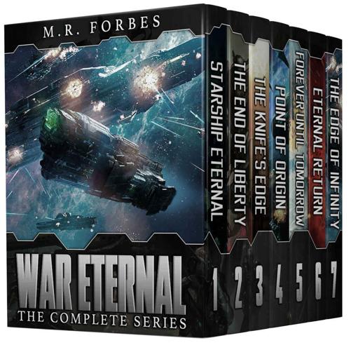 War Eternal The Complete Series Books 17 M R Forbes