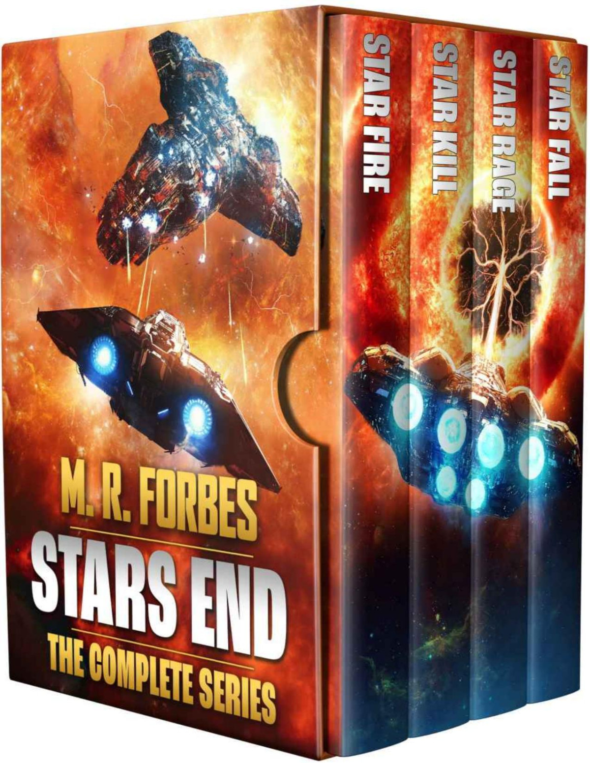 Stars End The Complete Series Box Set Books 14 M R Forbes