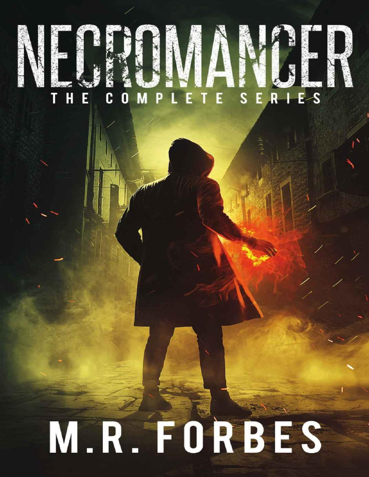 Necromancer The Complete Series Box Set M R Forbes