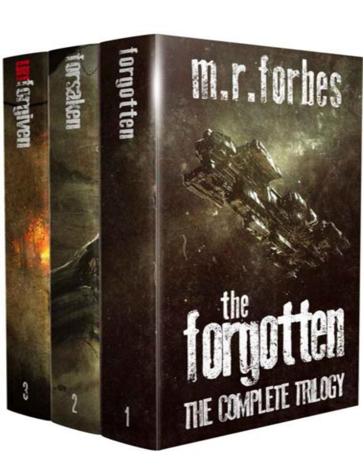 The Forgotten The Complete Trilogy M R Forbes
