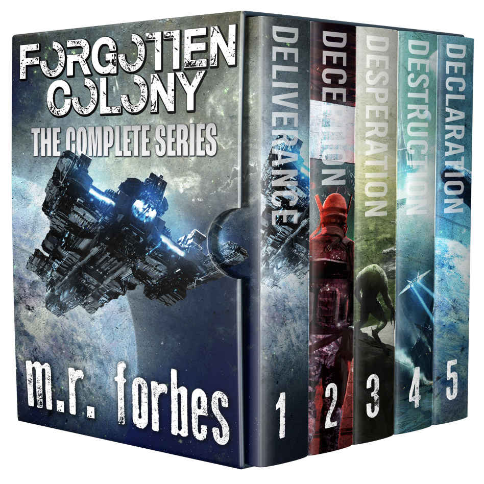 Forgotten Colony The Complete Series Books 15 M R Forbes