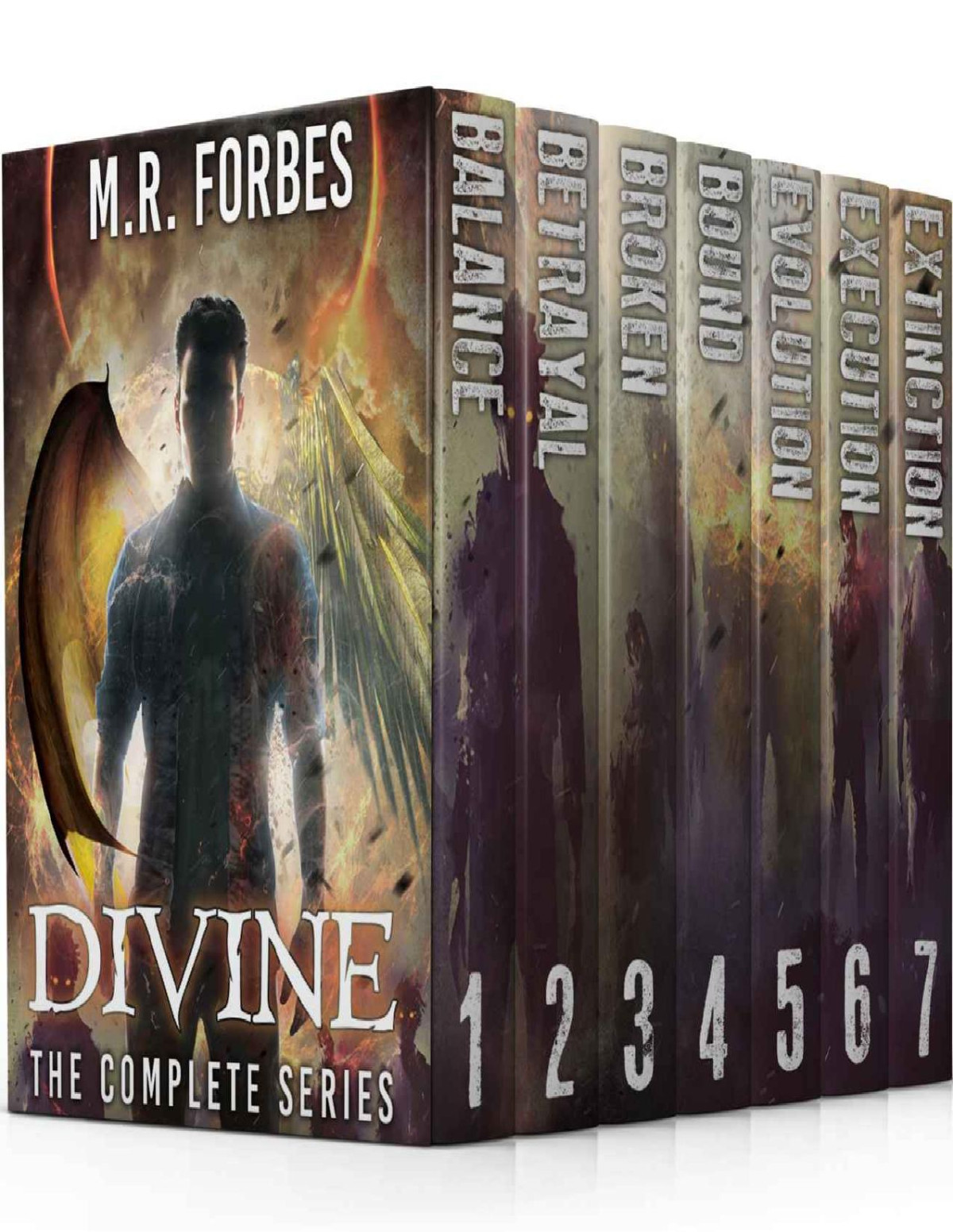 Divine The Complete Series Box Set M R Forbes