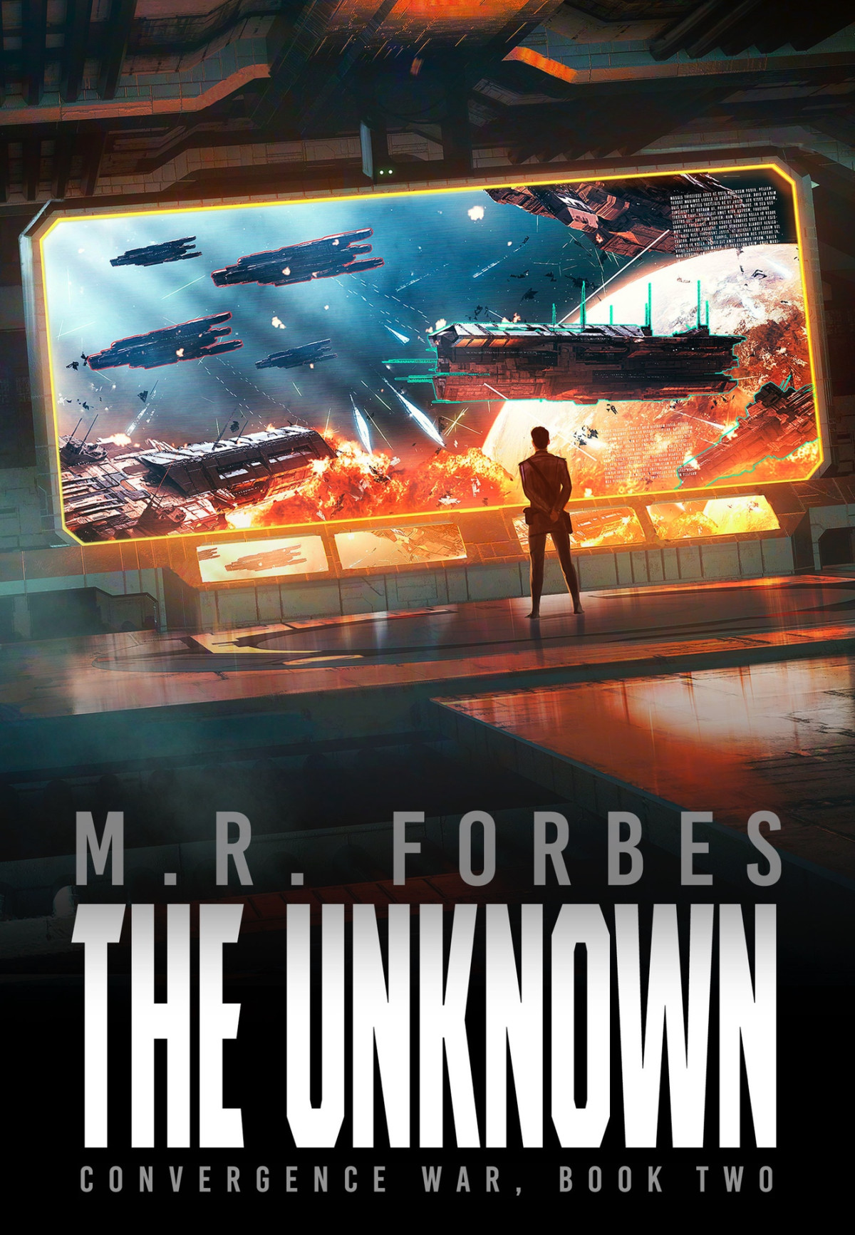 Convergence War 02 The Unknown M R Forbes