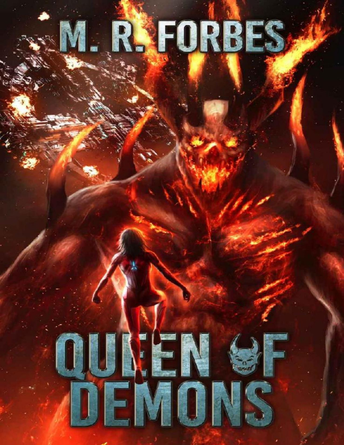 Chaos Of The Covenant 07 Queen Of Demons M R Forbes