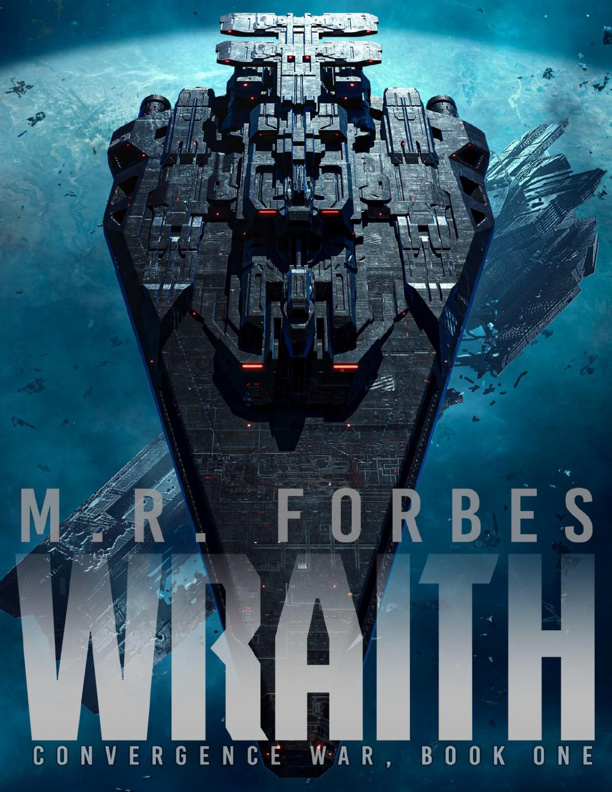 Convergence War 01 Wraith M R Forbes