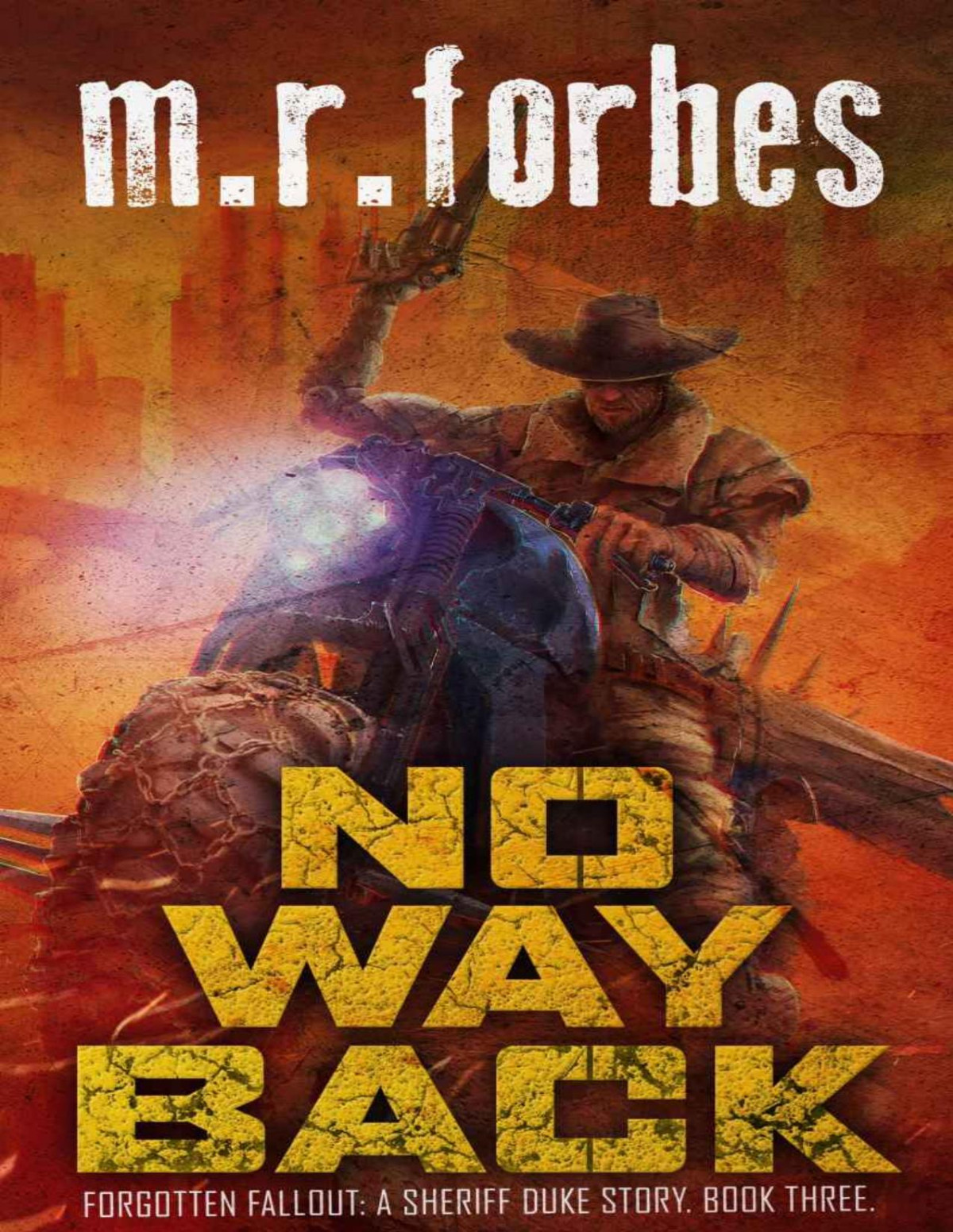 Forgotten Fallout 03 No Way Back M R Forbes