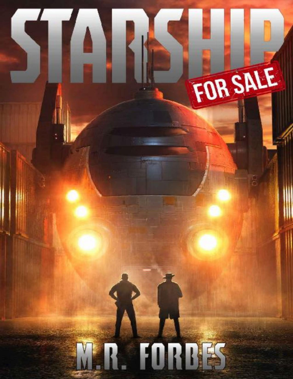 Starship For Sale 01 Starship For Sale M R Forbes