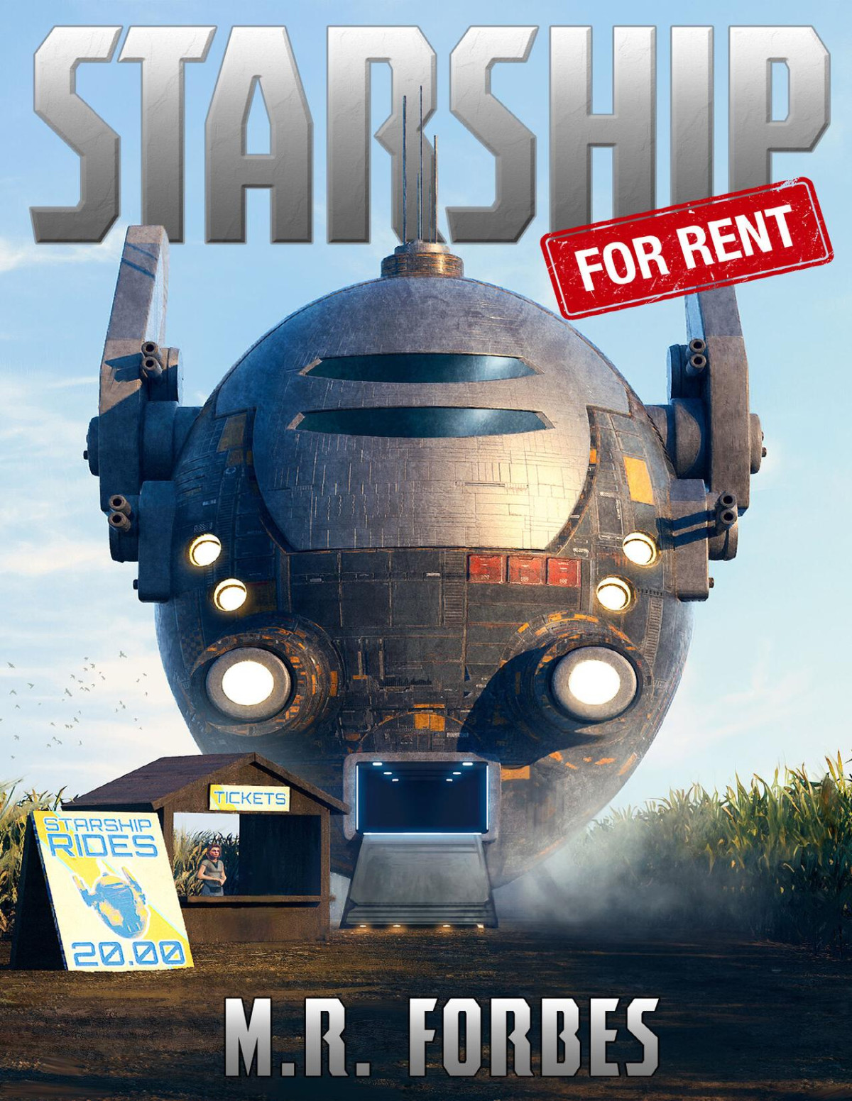 Starship For Rent 01 Starship For Rent 1 M R Forbes