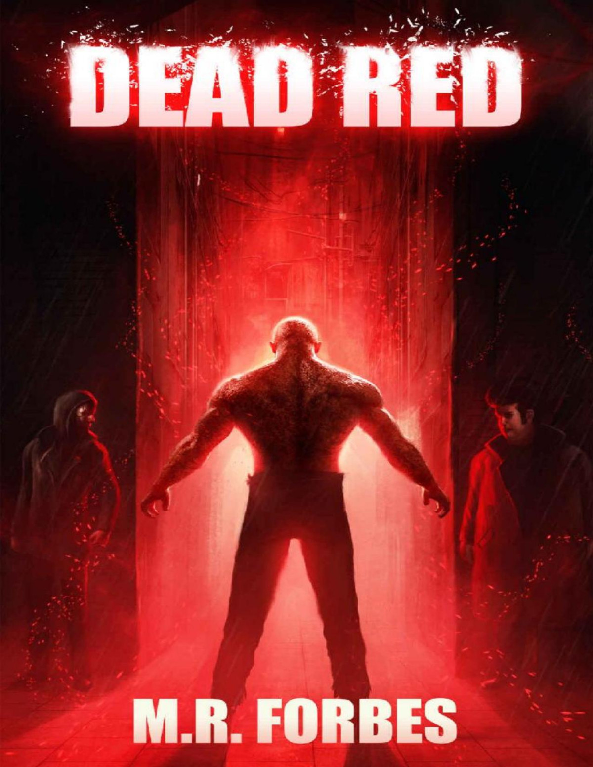 Ghosts Magic 02 Dead Red M R Forbes