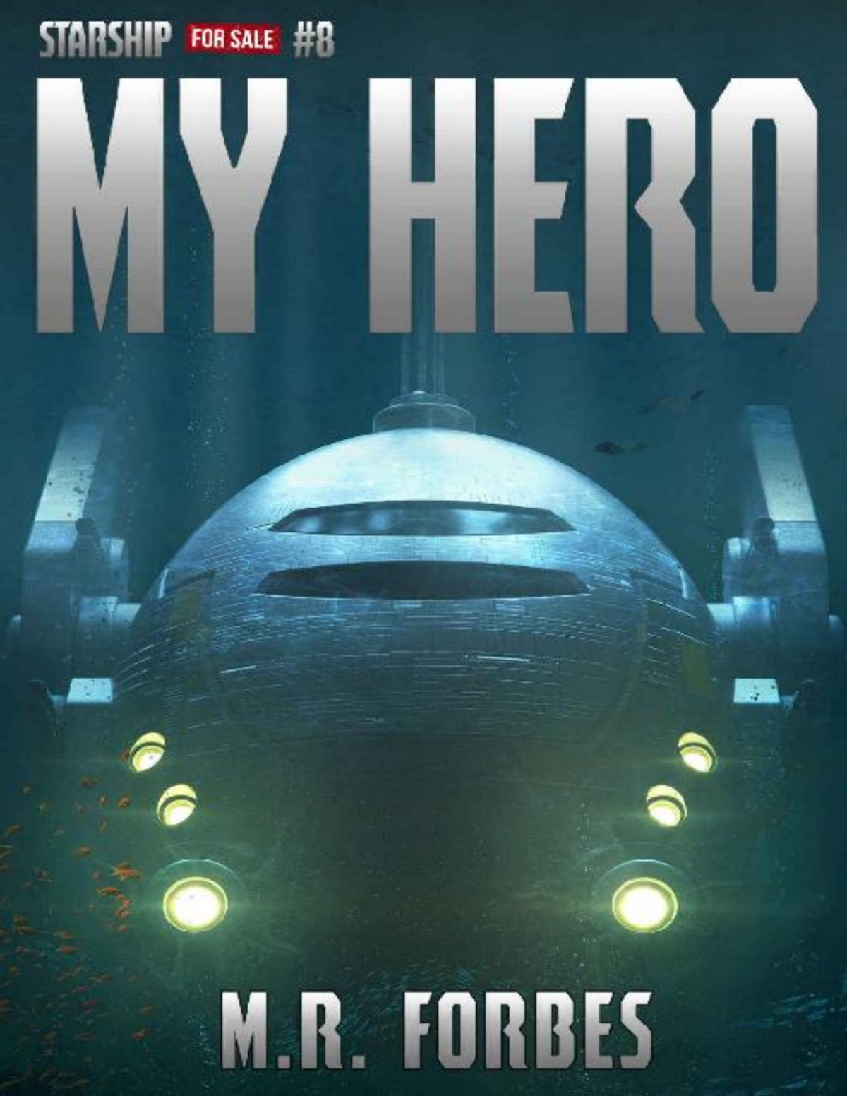 Starship For Sale 08 My Hero M R Forbes