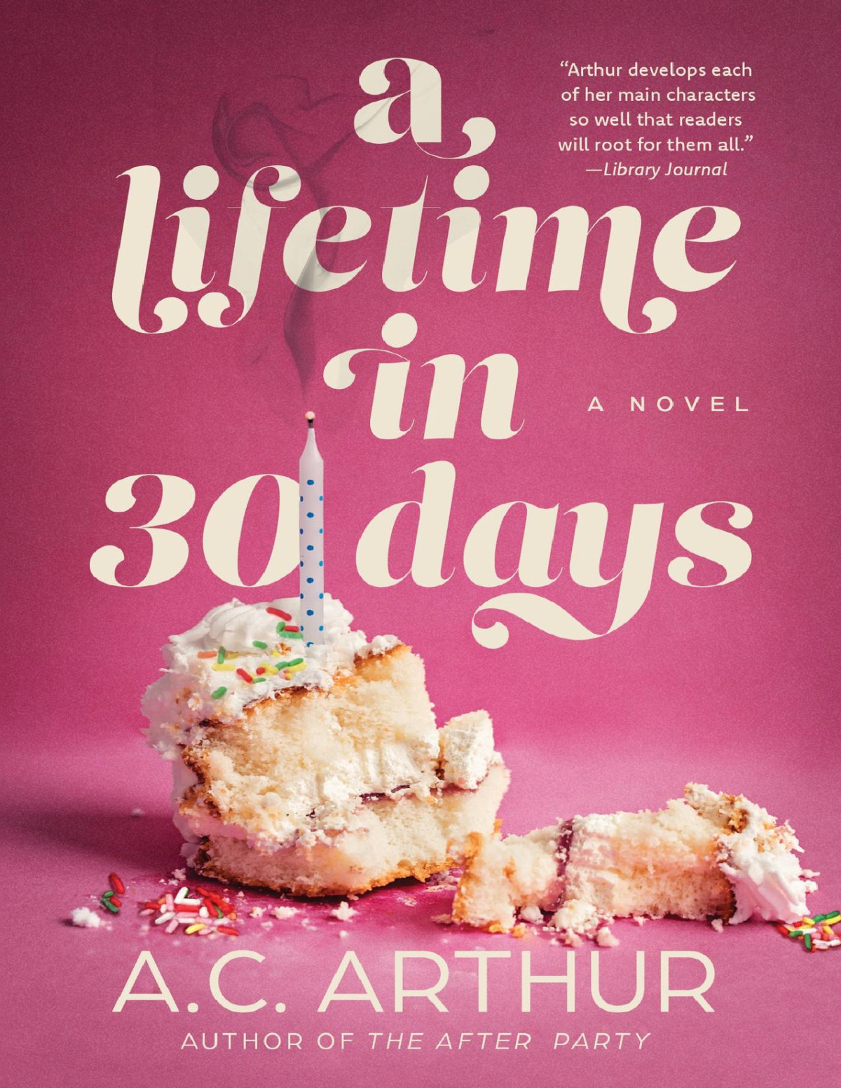 A Lifetime In 30 Days A Novel Arthur Ac