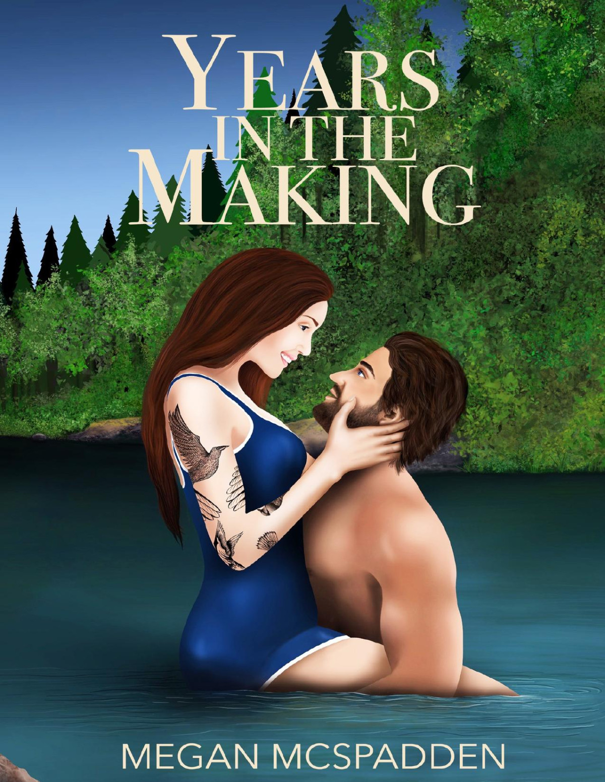 Years In The Making A Second Chance Forced Proximity Small Town Romance Right Place Right Time Book 2 Megan Mcspadden