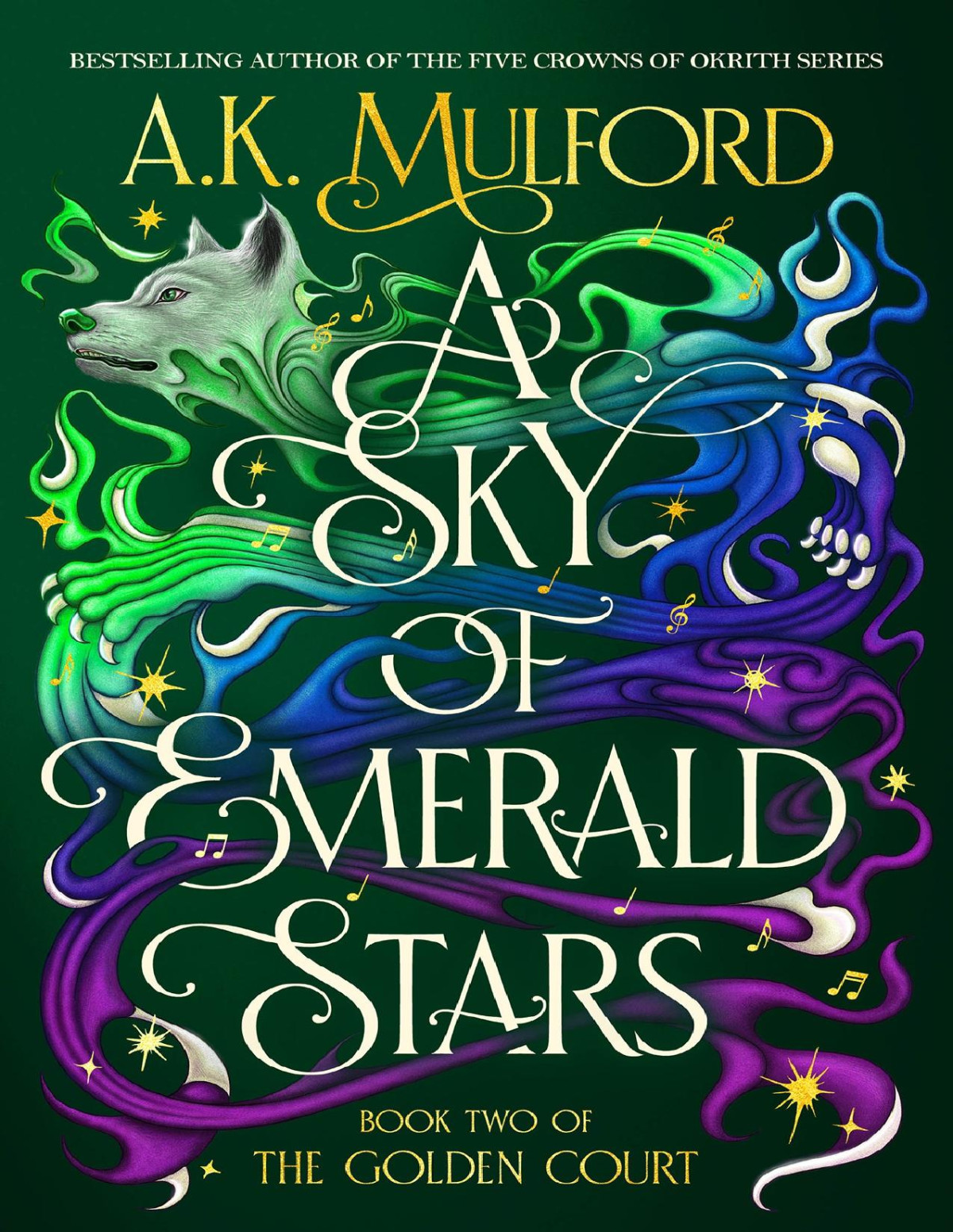 A Sky Of Emerald Stars Ak Mulford