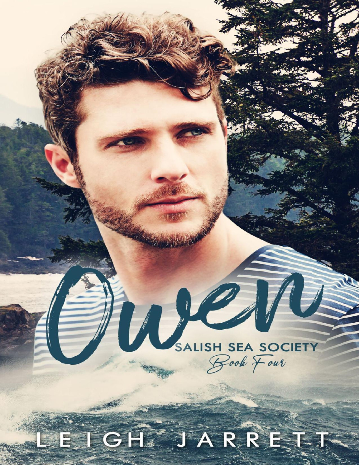 Owen Salish Sea Society Book 4 Leigh Jarrett