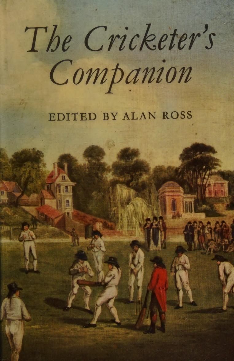 Cricketers Companion Ross A Ed