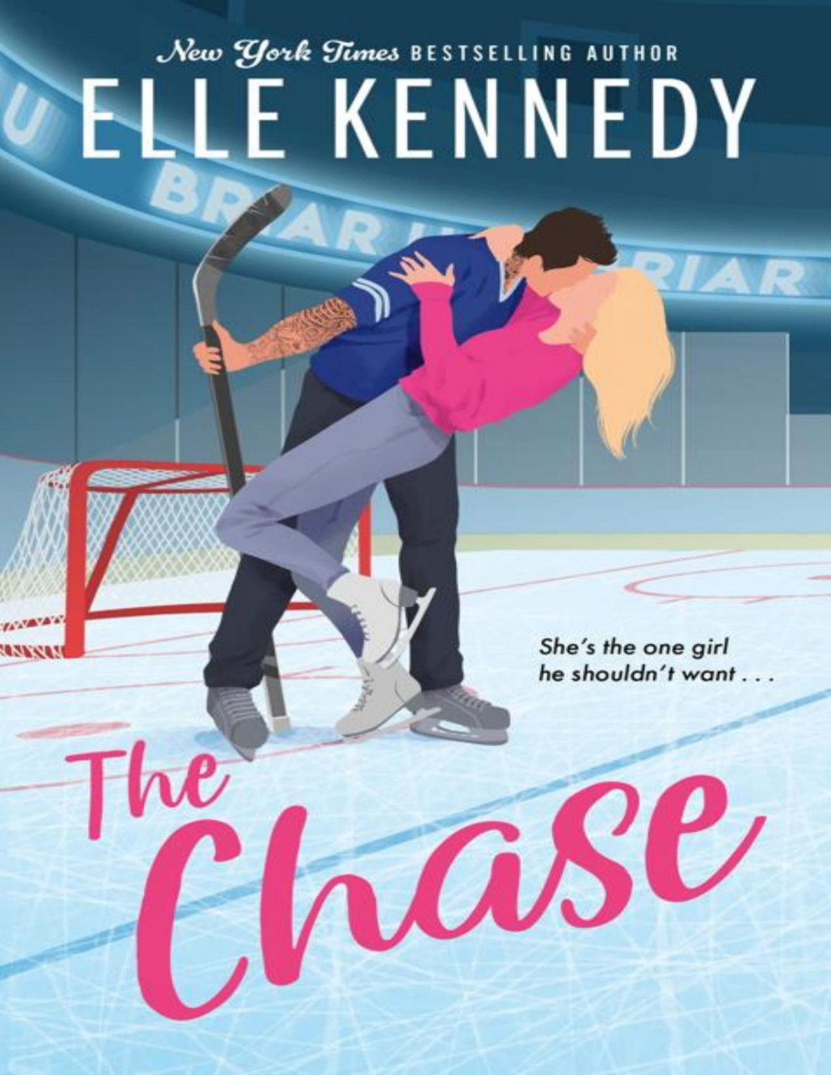 The Chase The Mustread Sports Romance And Tiktok Sensation Briar U Elle Kennedy