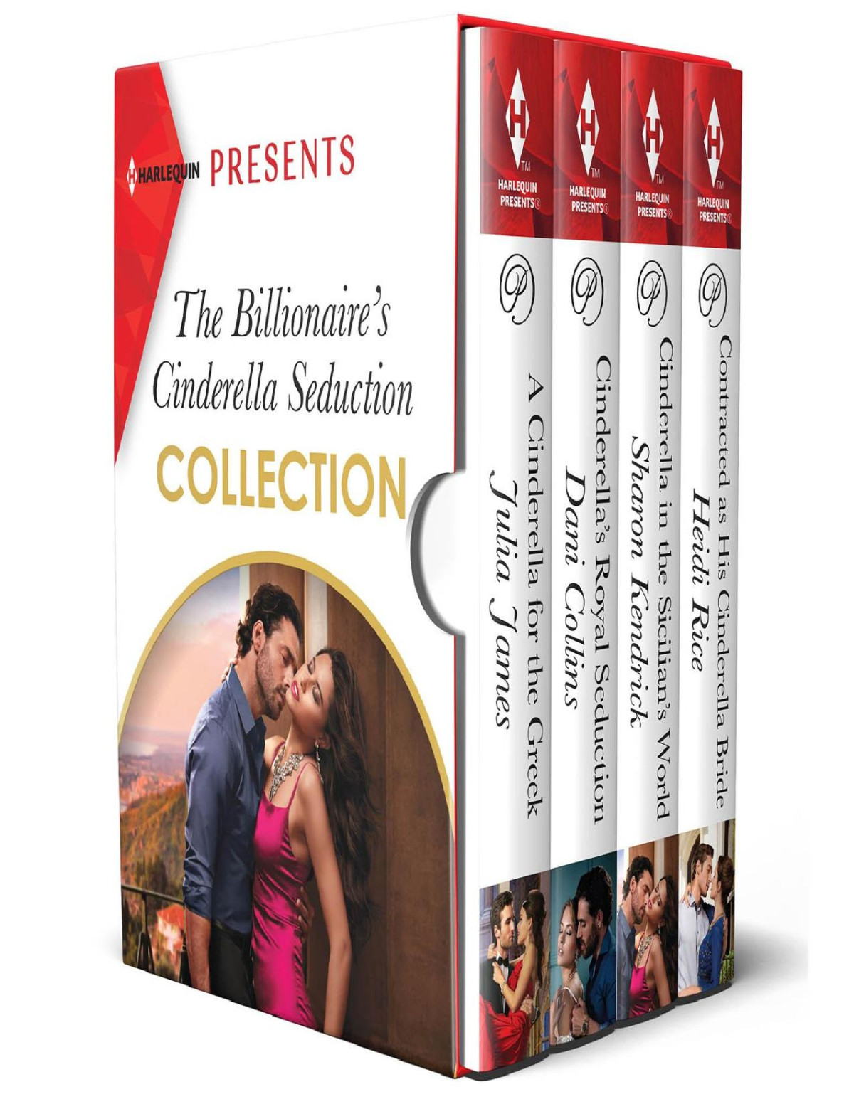 The Billionaires Cinderella Seduction Collection Julia James