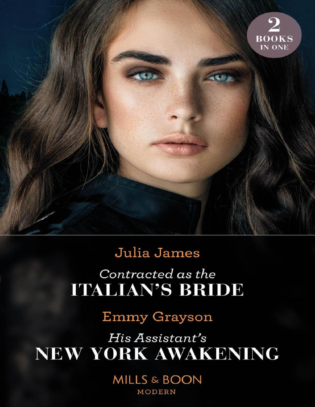 Contracted As The Italians Bridehis Assistants New York Awakening Julia James Emmy Grayson