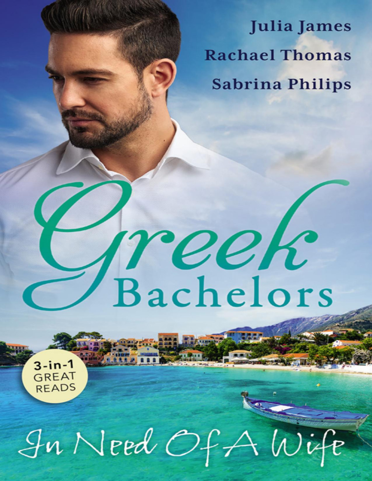 Greek Bachelors Julia James
