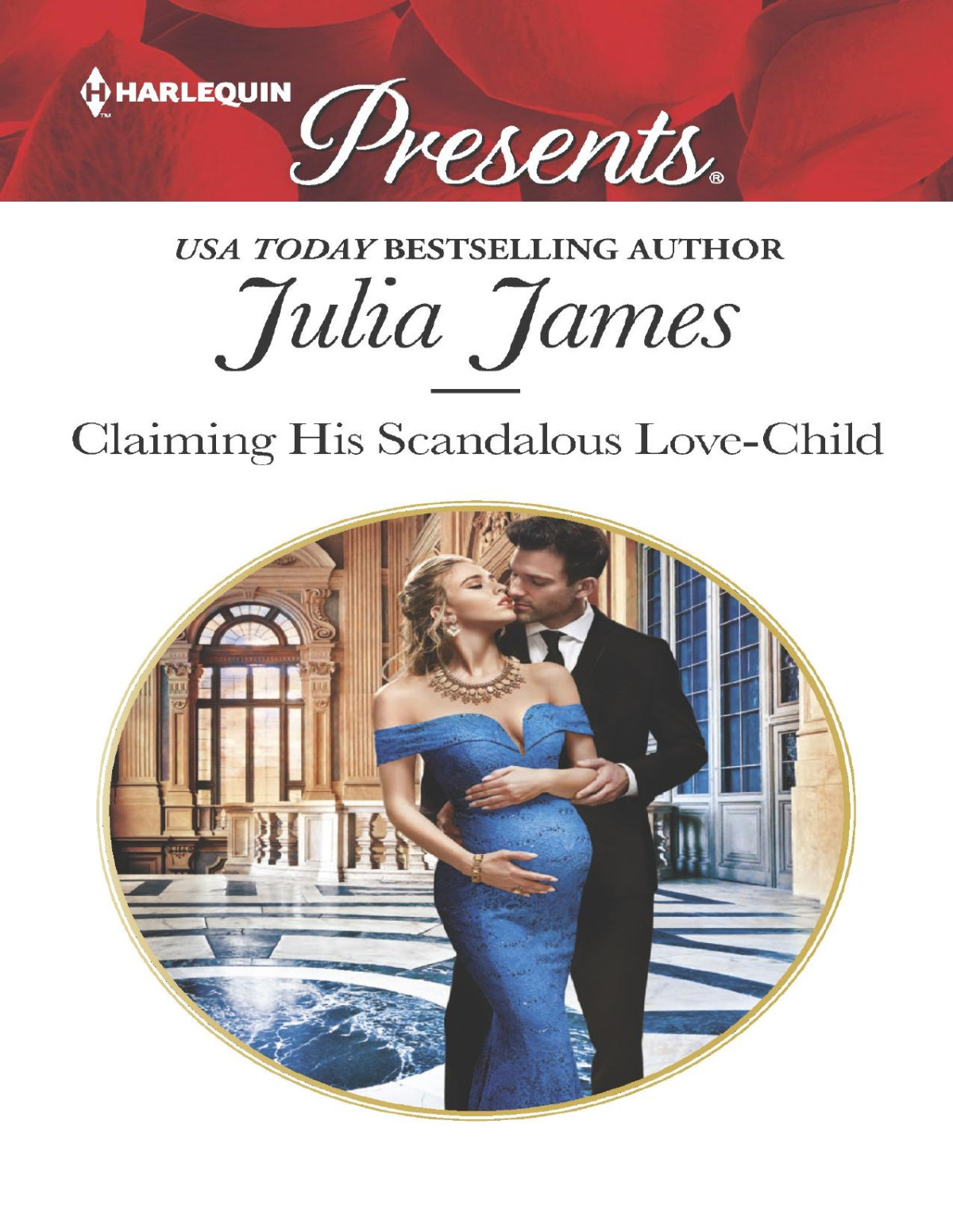 Claiming His Scandalous Lovechild Julia James