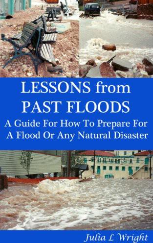 Lessons From Past Floods Destruction Restoration And Future Preparation A Guide For Being Prepared For A Natural Disaster Julia L Wright