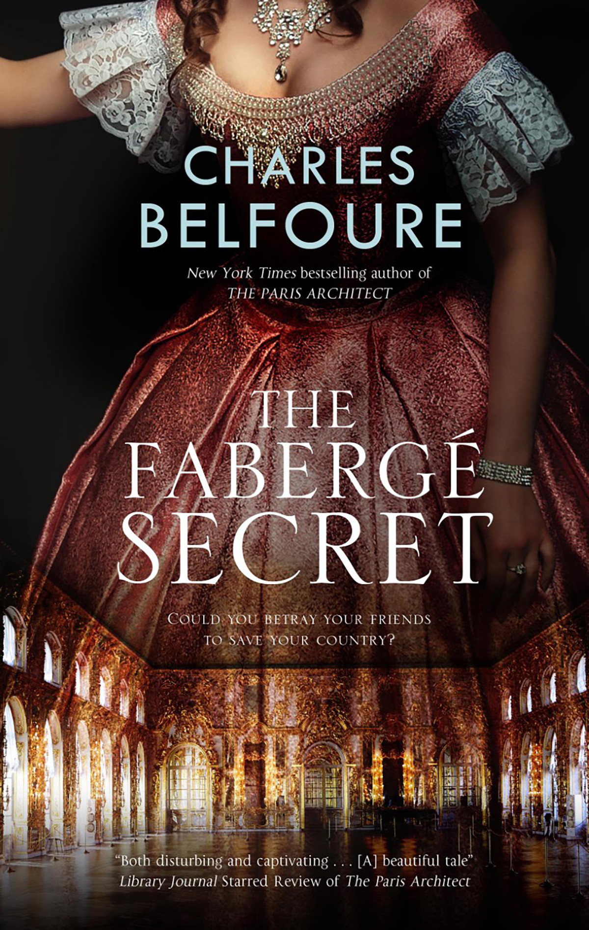 The Faberge Secret 1st Edition Charles Belfoure